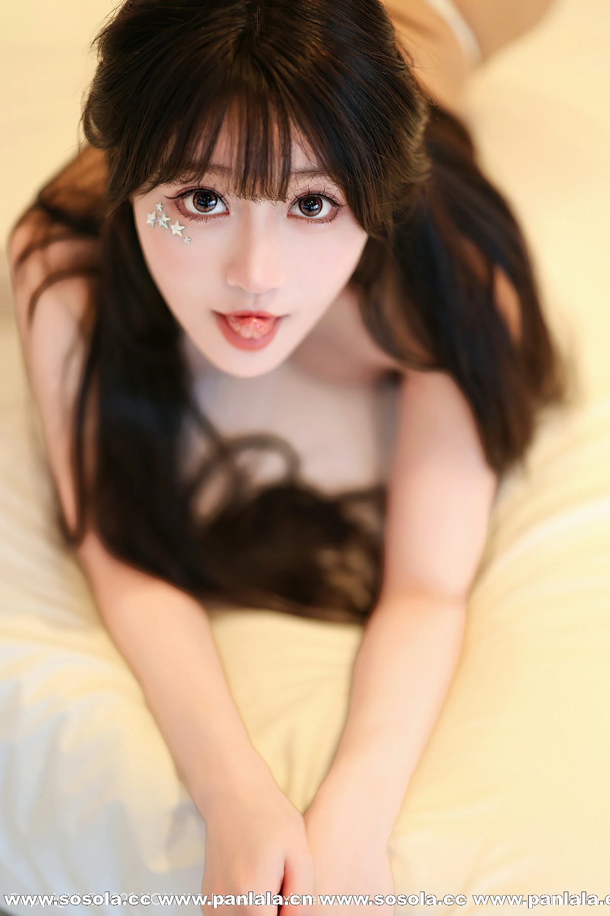 ymh964 朱可儿Flora 黄色吊带礼服内衣加鱼尾长裙性感私房写真集35p-姬术家-专注秀人写真分享